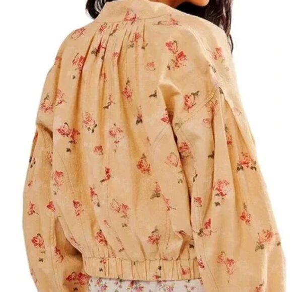 Free People Rory Bomber Jacket - Picture 2 of 7